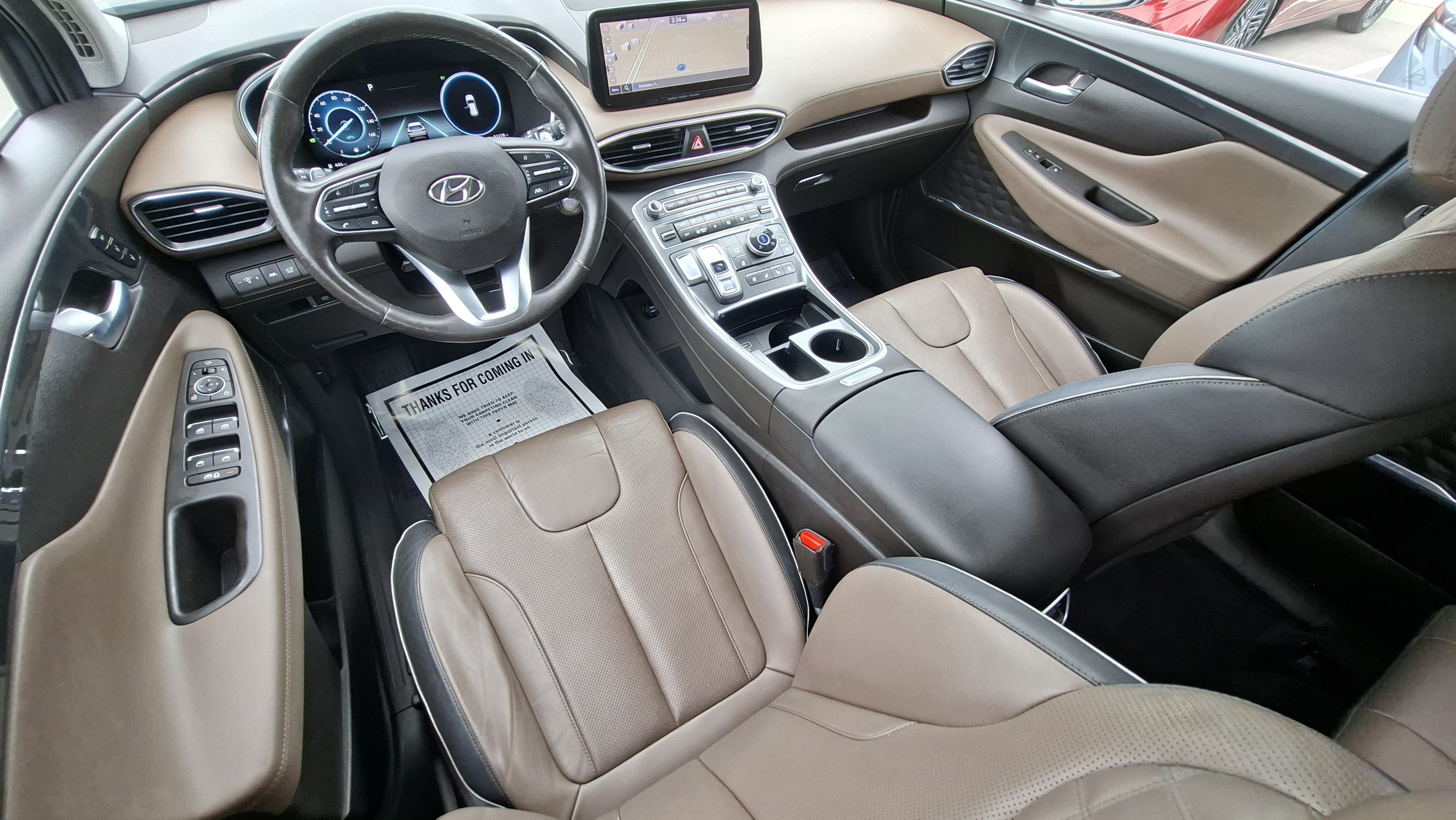 Used 2021 Hyundai Santa Fe Limited AWD/4WD image 27