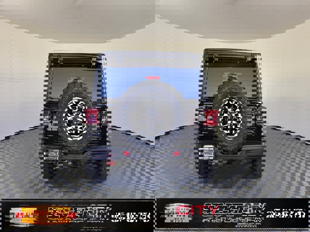 New 2025 Jeep Wrangler Unlimited Rubicon w/ Steel Bumper Group image 6