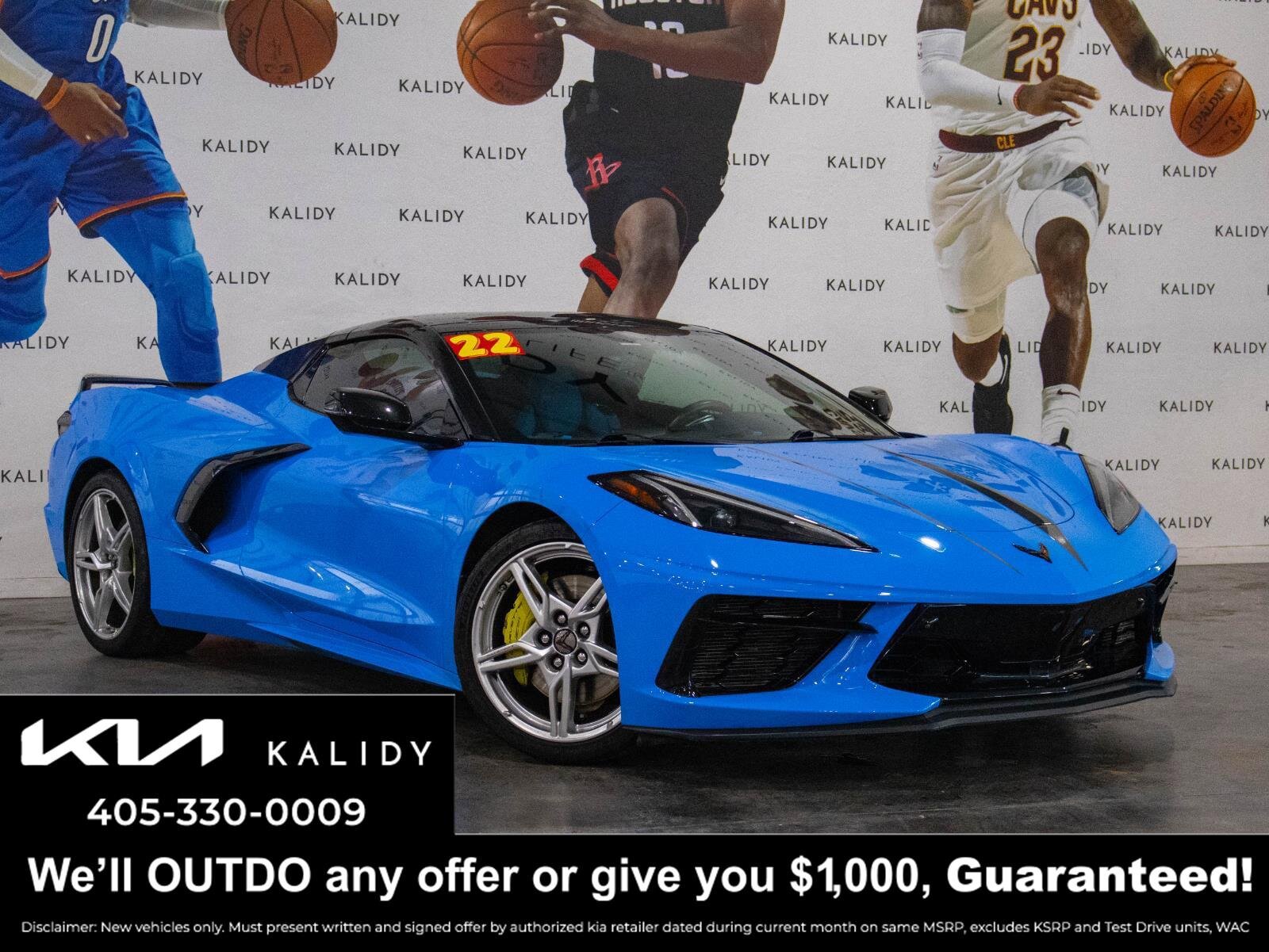 Used 2022 Chevrolet Corvette Stingray Premium Conv w/ Z51 Performance Package