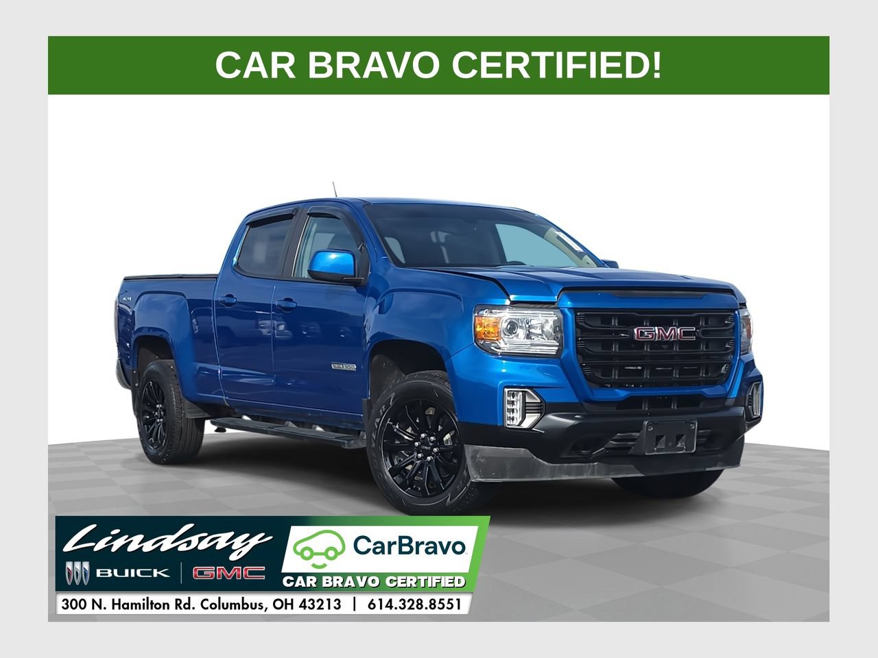 Certified 2022 GMC Canyon Elevation AWD/4WD image 1