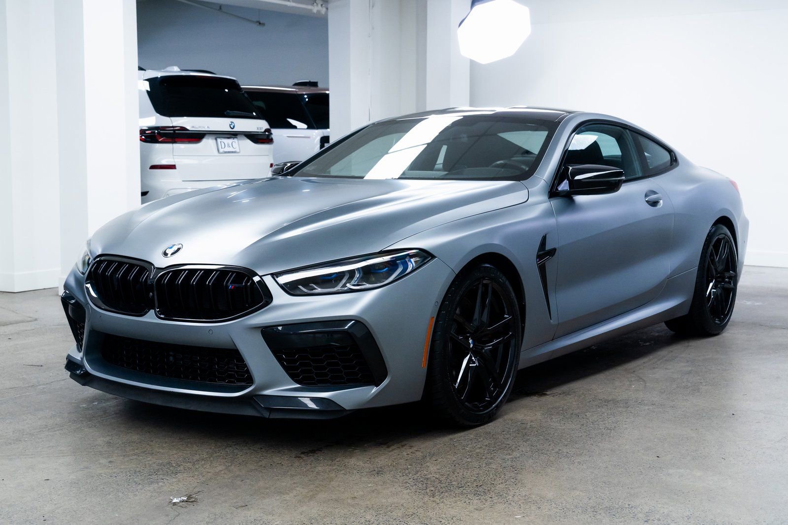 Used 2025 BMW M8 Competition w/ Driving Assistance Package image 3