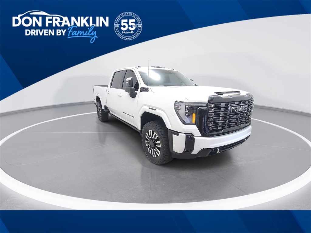 Used 2025 GMC Sierra 2500 Denali Ultimate