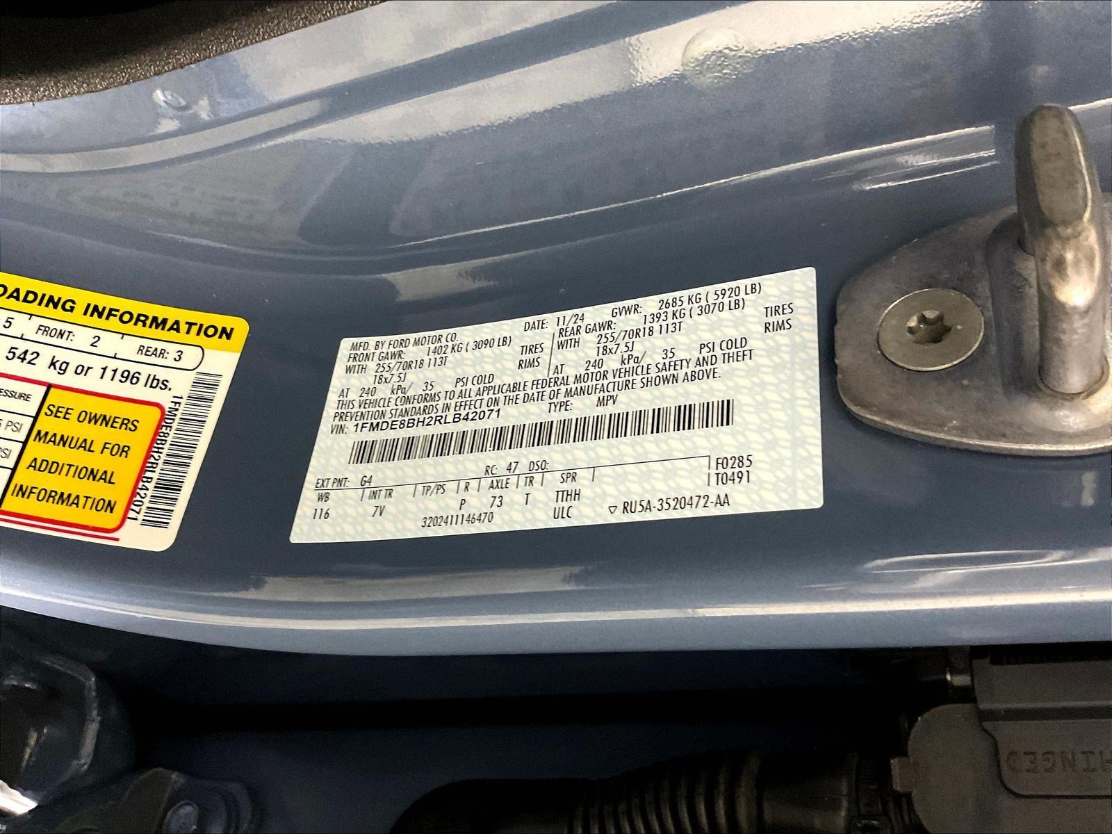 Used 2024 Ford Bronco Outer Banks AWD/4WD image 19