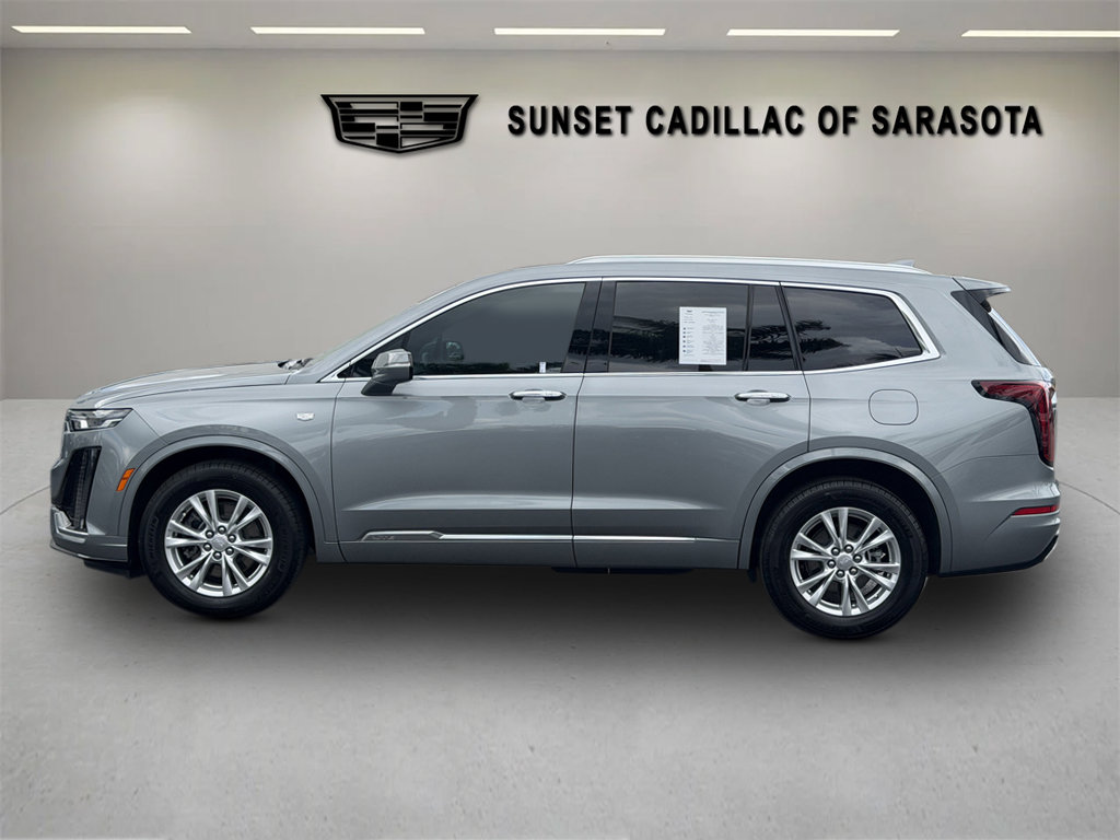 Certified 2024 Cadillac XT6 Luxury w/ LPO, Floor Liner Package FWD image 4