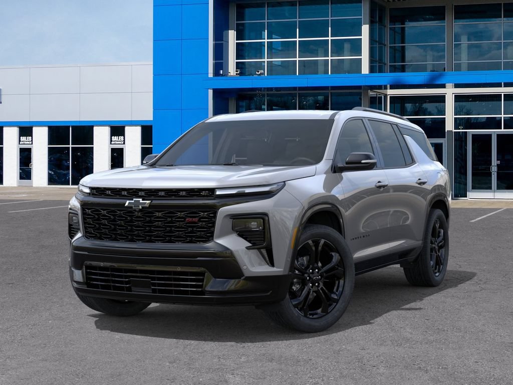 New 2027 Chevrolet Traverse RS w/ LPO, Floor Liner Package AWD/4WD image 6