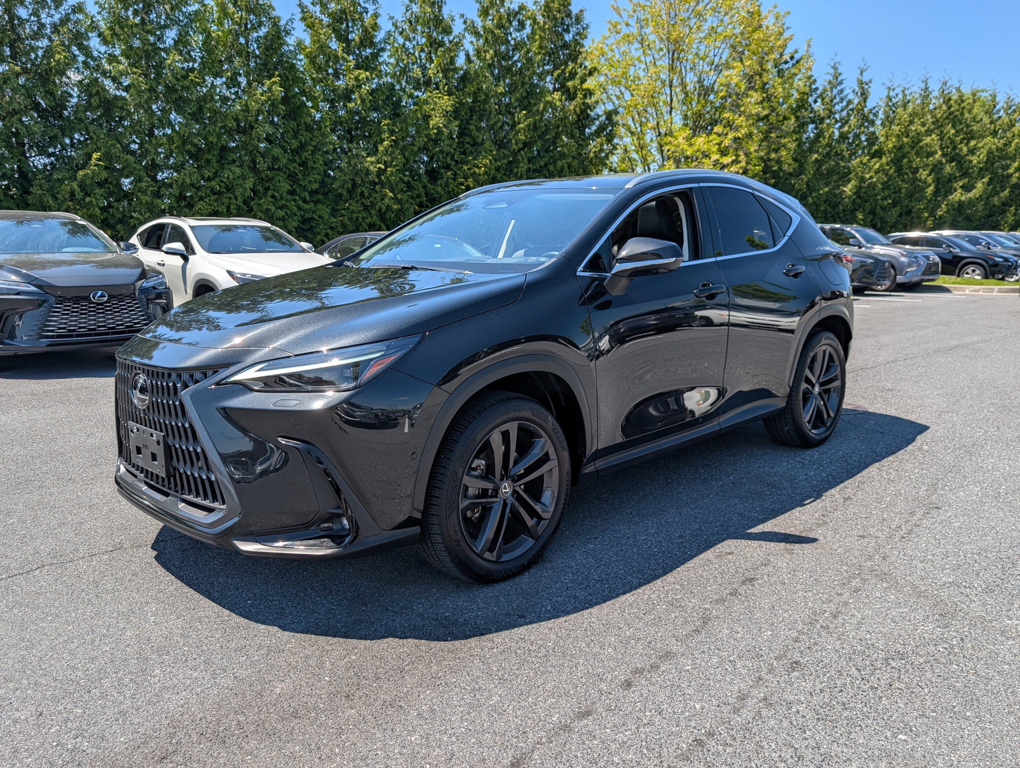 Certified 2024 Lexus NX 450h+ AWD w/ Vision Package image 7
