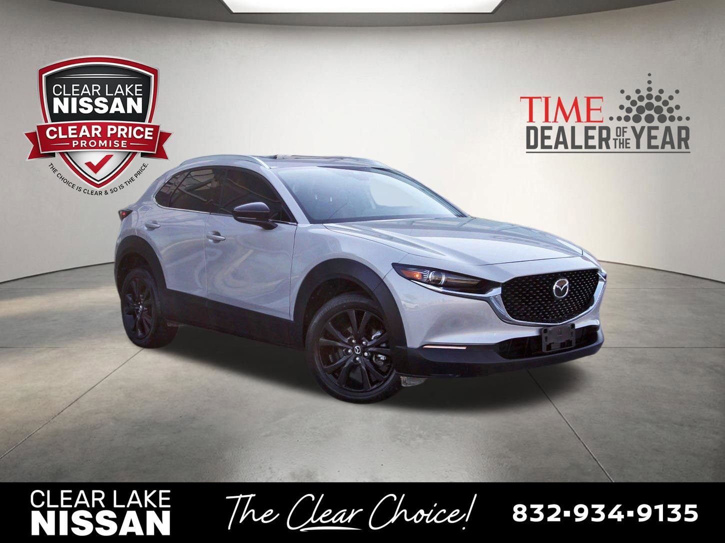 Used 2022 MAZDA CX-30 2.5 Turbo w/ Premium Package AWD/4WD image 1