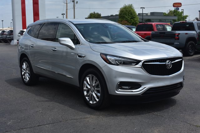 Used 2021 Buick Enclave Premium w/ Surround and Sites Package FWD image 3