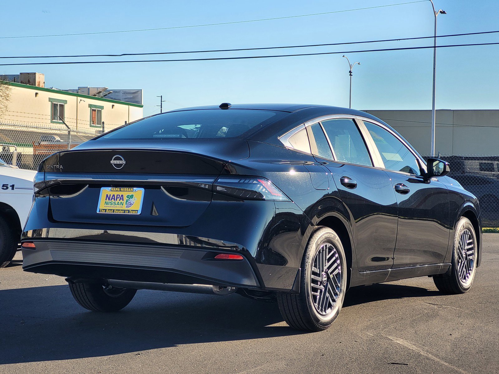 New 2026 Nissan Sentra SV w/ Floor Mat Package image 5