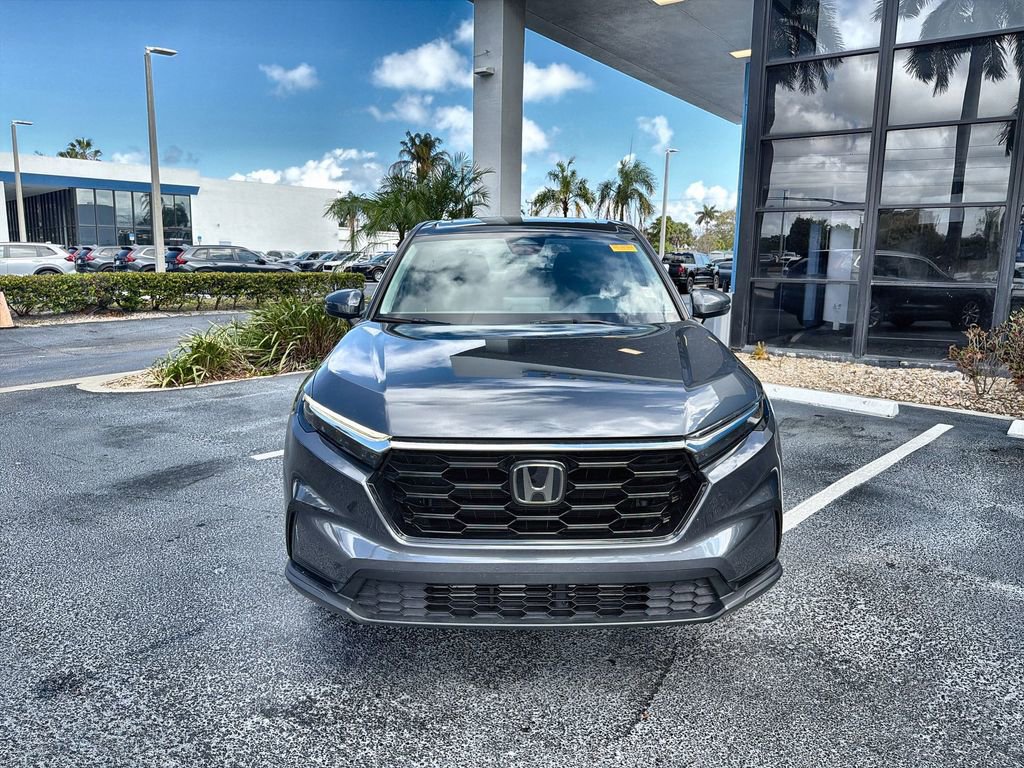 Certified 2025 Honda CR-V EX image 3