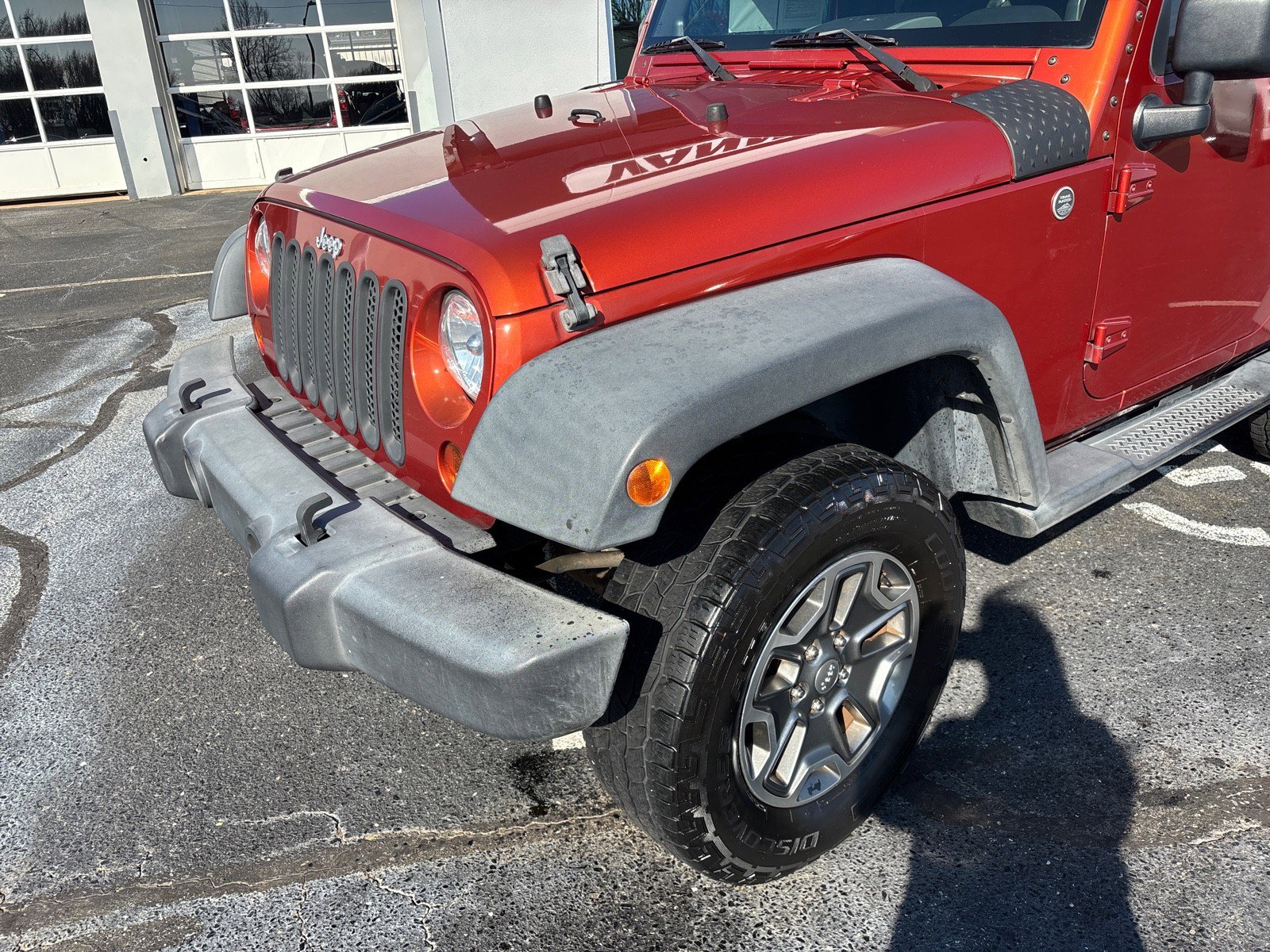 Used 2009 Jeep Wrangler X image 8
