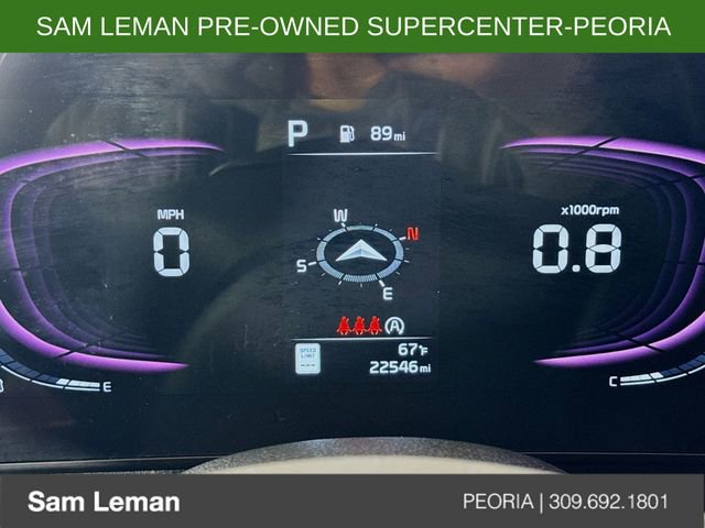 Used 2023 Kia Sportage X-Line w/ X-Line Premium Package image 12