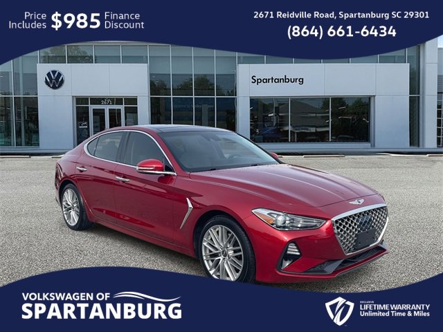 Used 2021 Genesis G70 2.0T w/ Elite Package