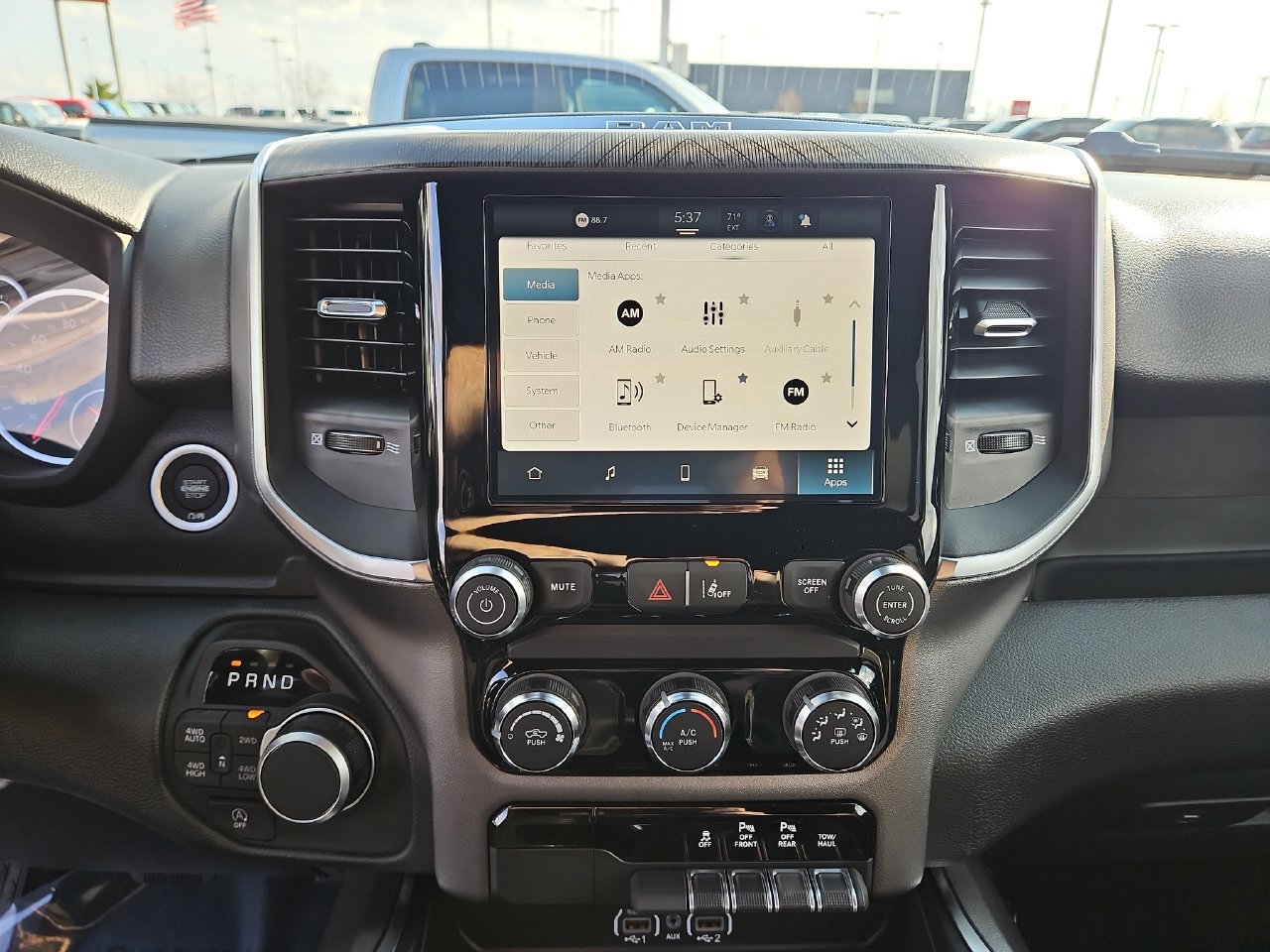 New 2026 RAM 1500 Big Horn w/ Night Edition AWD/4WD image 23