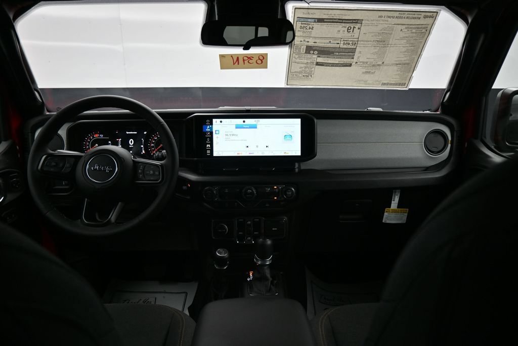 New 2027 Jeep Wrangler Unlimited Sport AWD/4WD image 14