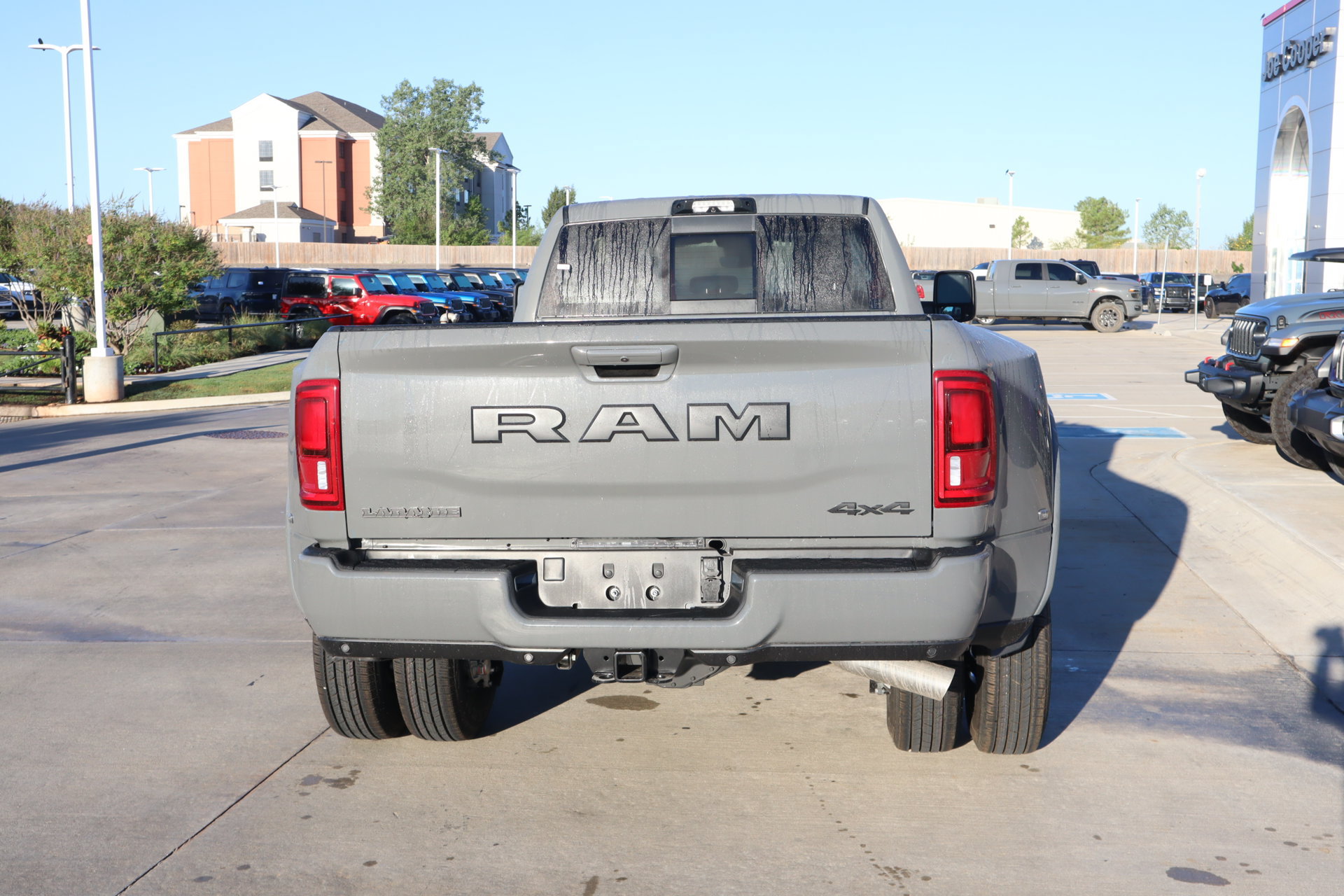 New 2027 RAM 3500 Laramie AWD/4WD image 22