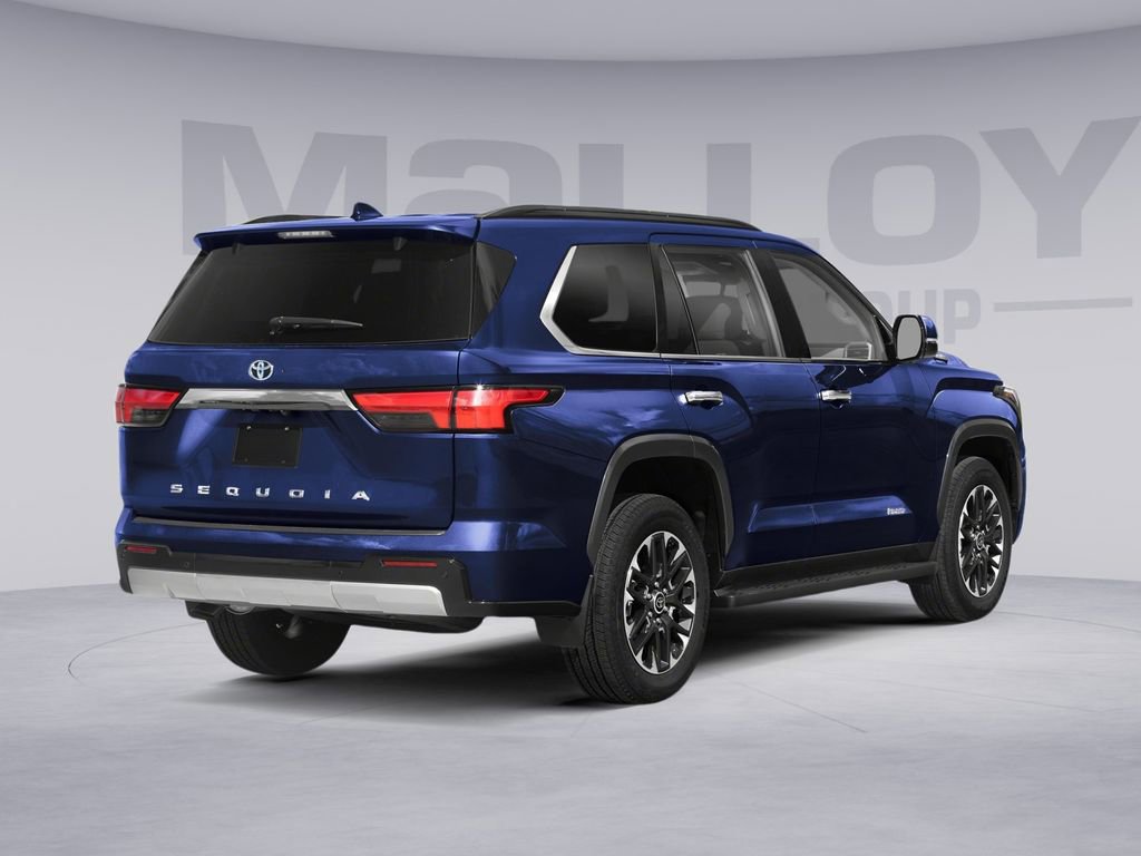 New 2026 Toyota Sequoia Platinum AWD/4WD image 3