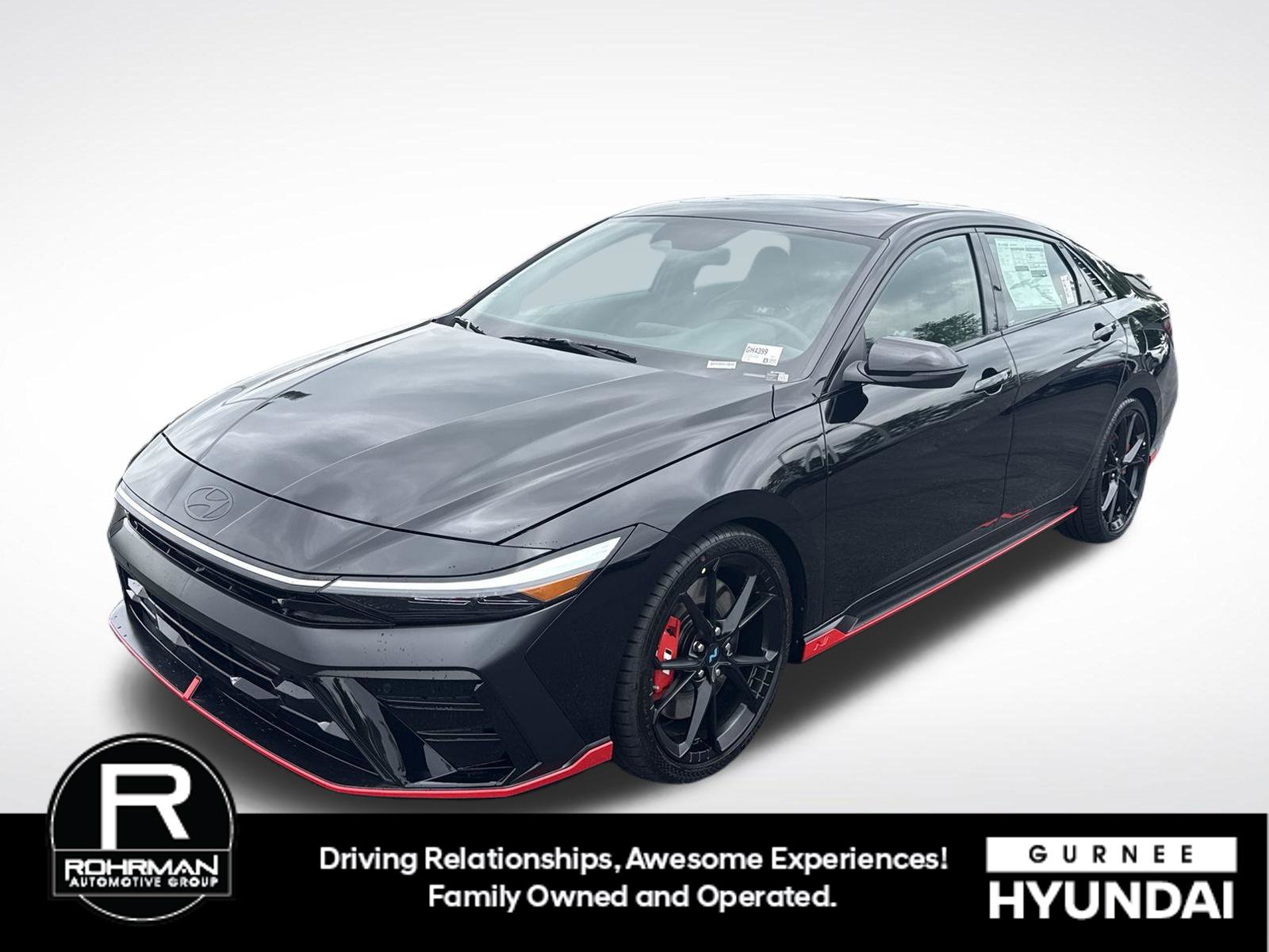 New 2026 Hyundai Elantra N FWD image 4
