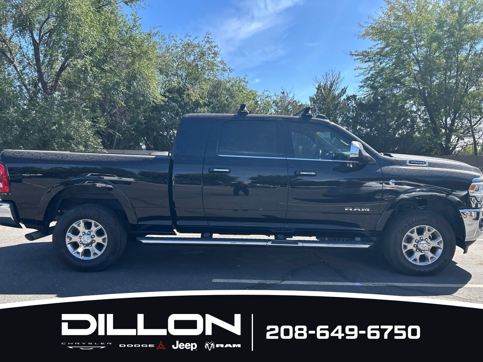 Used 2022 RAM 3500 Laramie AWD/4WD image 21