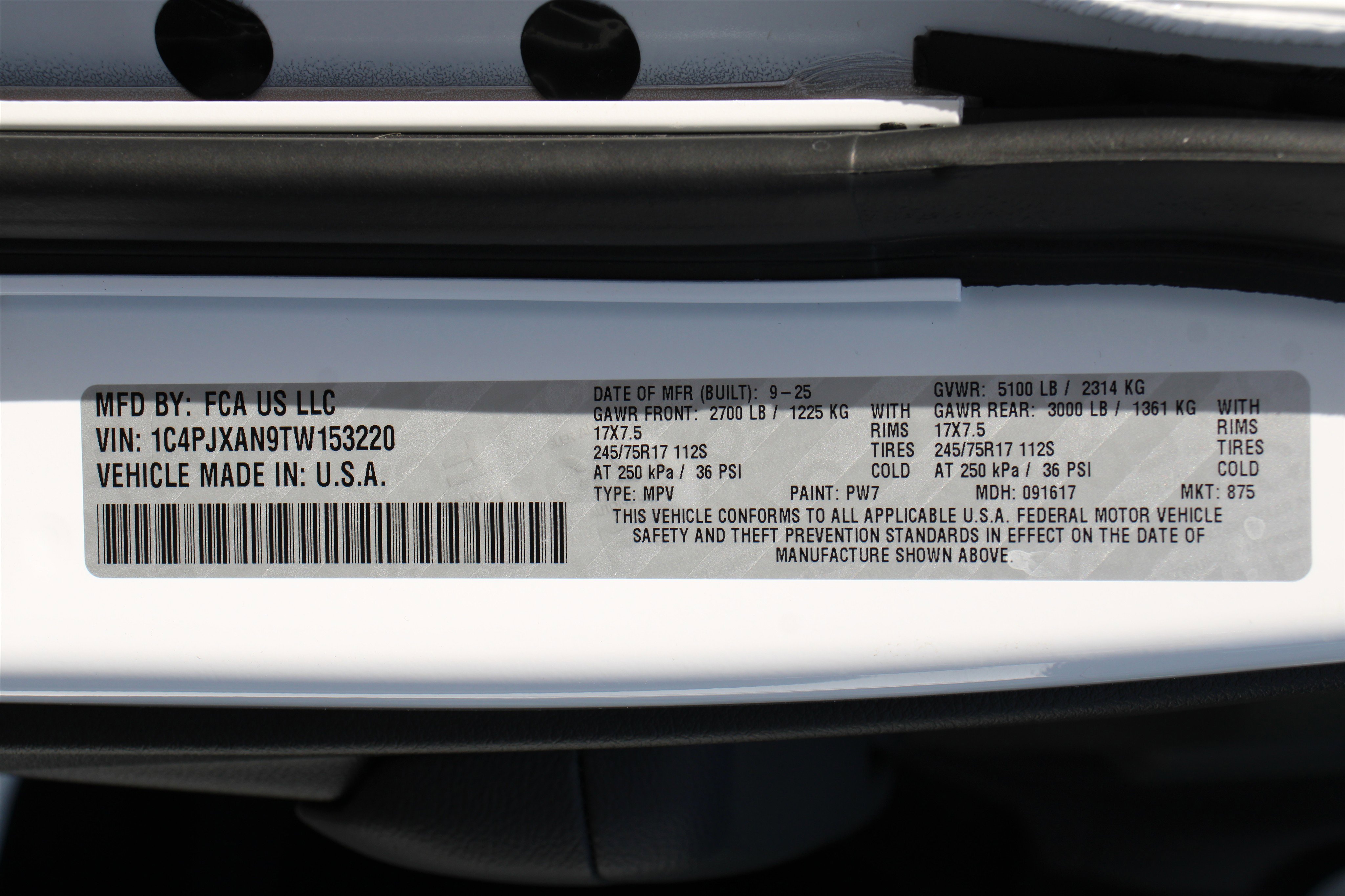 New 2026 Jeep Wrangler Sport image 39