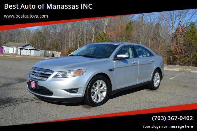 Used 2011 Ford Taurus SEL w/ 201A Rapid Spec Order Code image 1