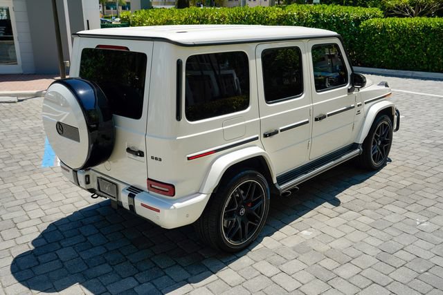 Used 2021 Mercedes-Benz G 63 AMG 4MATIC image 28