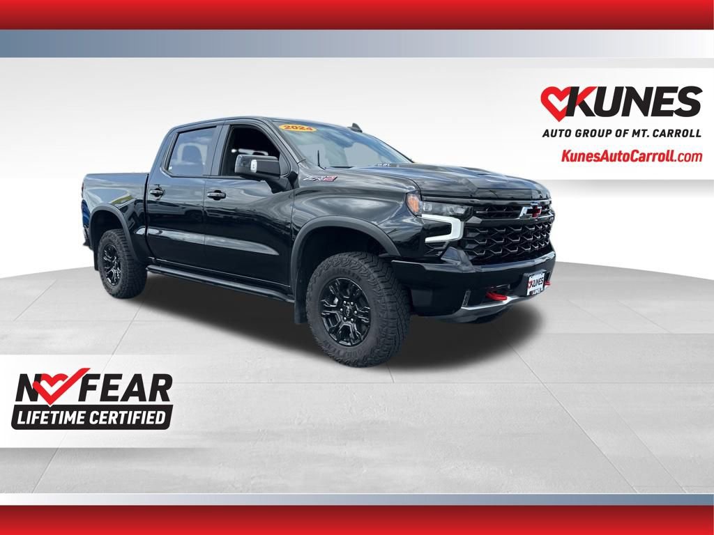 Used 2024 Chevrolet Silverado 1500 ZR2 w/ Technology Package image 1