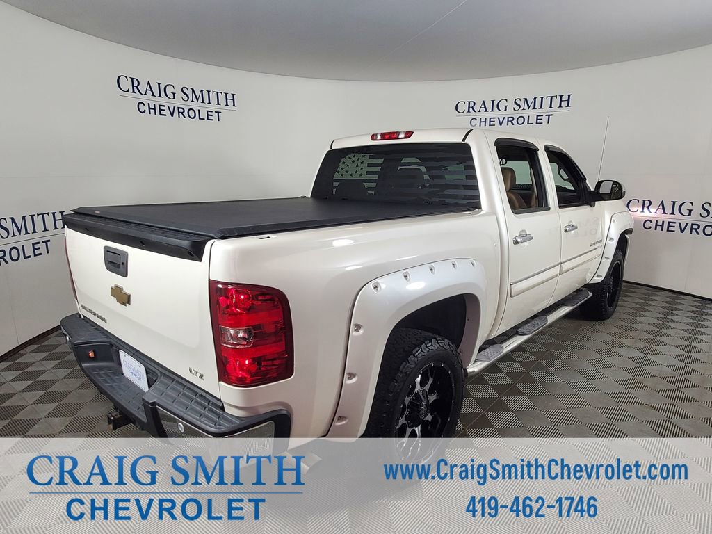 Used 2011 Chevrolet Silverado 1500 LTZ w/ LTZ White Diamond Edition image 6