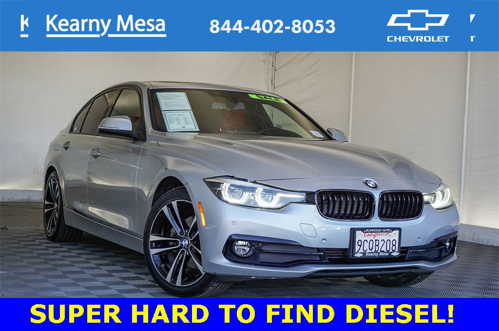 Used 2018 BMW 328d Sedan w/ Premium Package