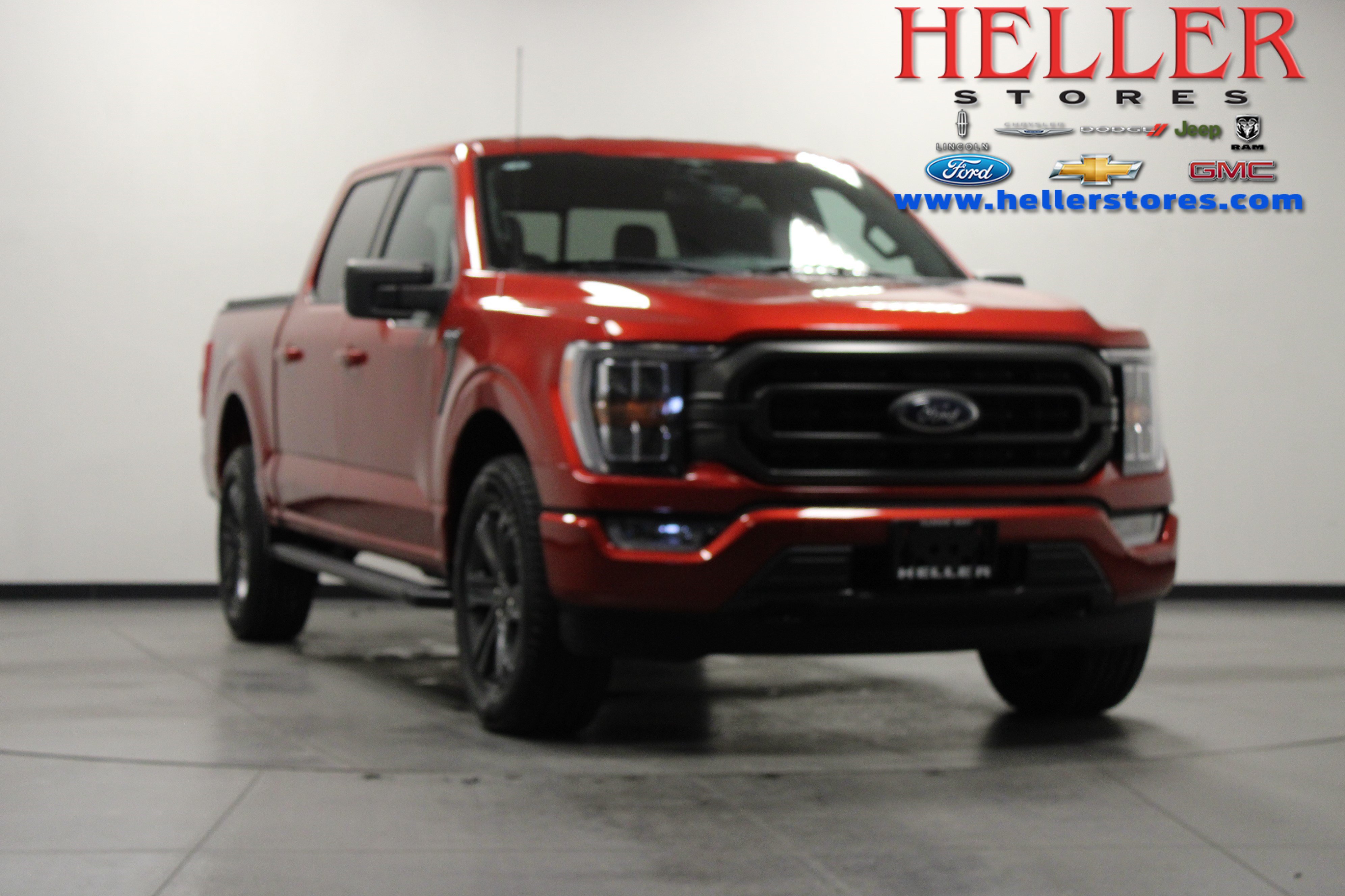 Used 2023 Ford F150 XLT w/ Equipment Group 302A High AWD/4WD image 1