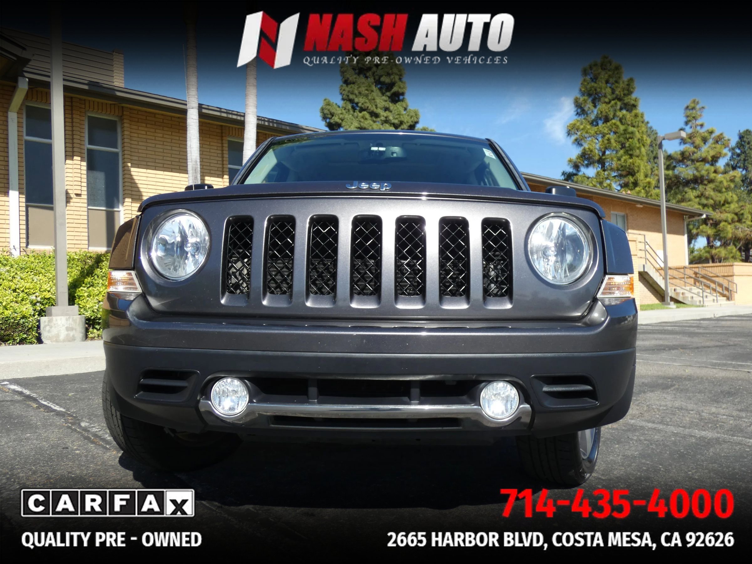 Used 2016 Jeep Patriot High Altitude AWD/4WD image 16