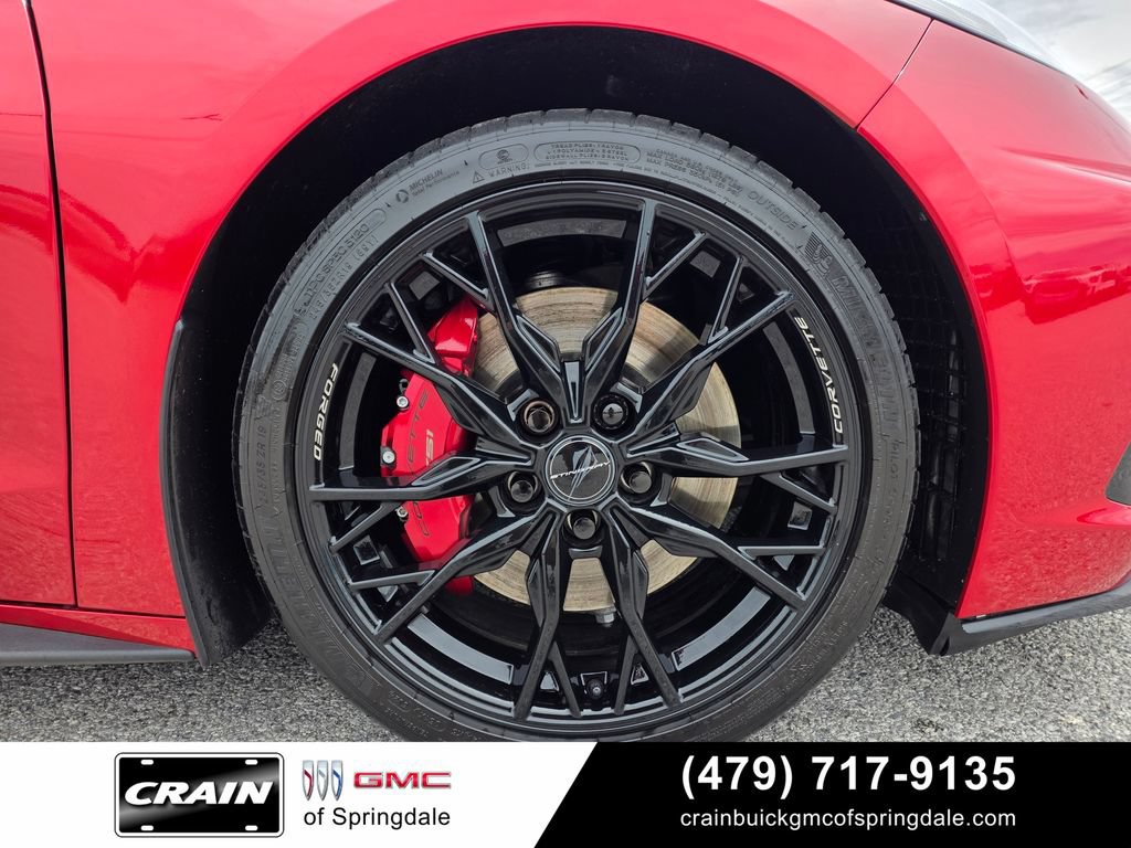 Used 2023 Chevrolet Corvette Stingray Preferred Cpe w/ 2LT RWD image 27