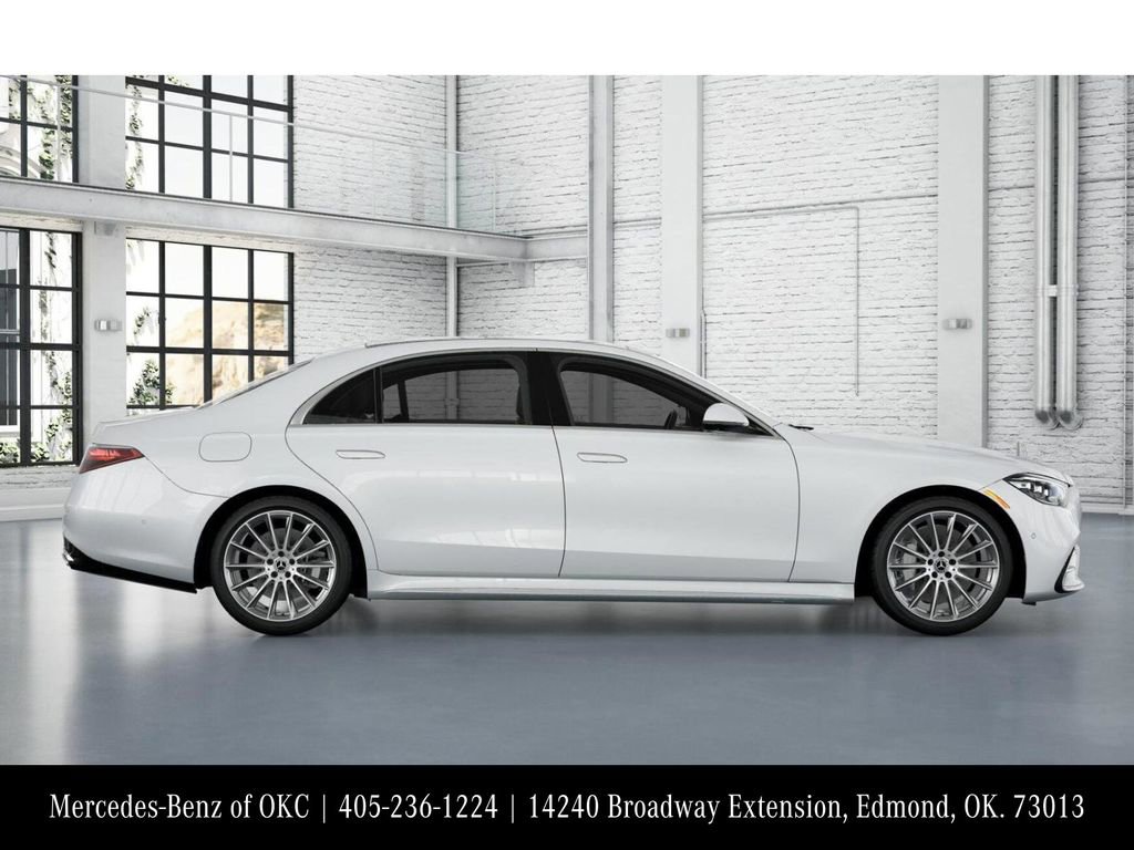 New 2026 Mercedes-Benz S 580 4MATIC Sedan image 2