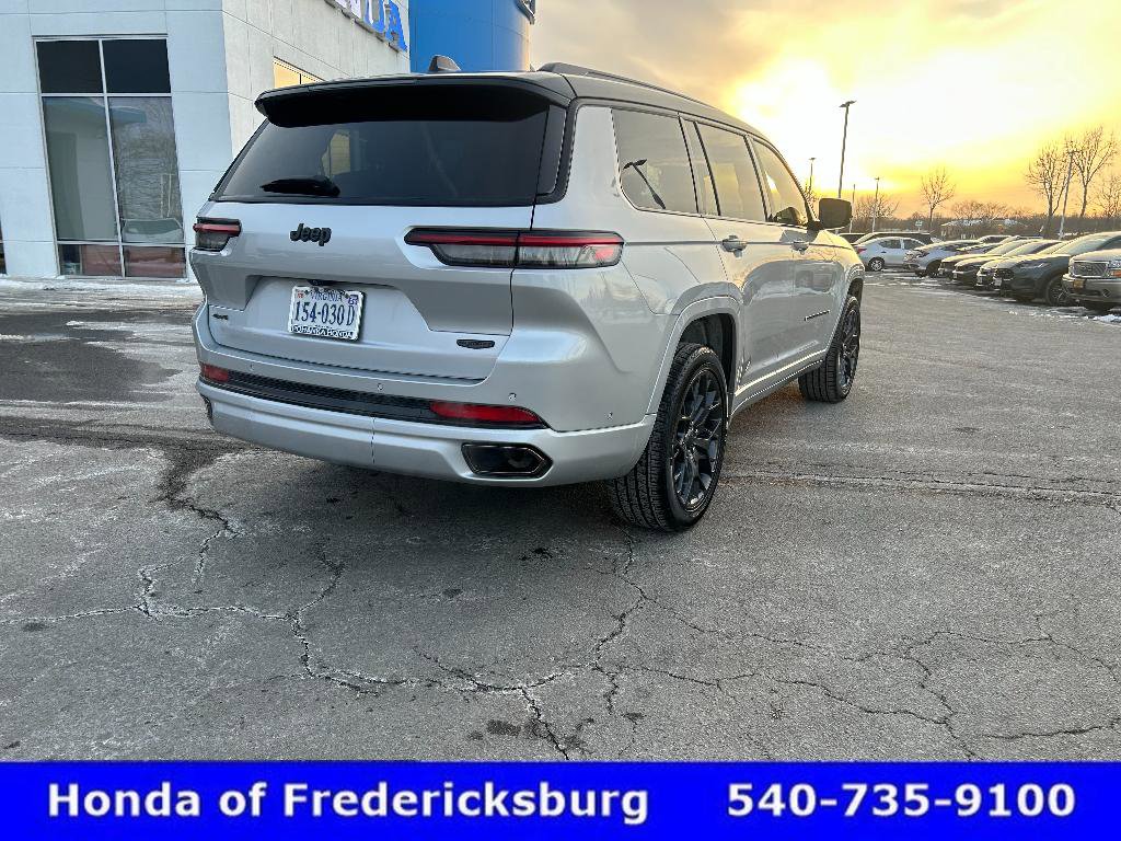 Used 2025 Jeep Grand Cherokee L Summit image 6