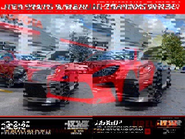 New 2025 Toyota GR86 Premium