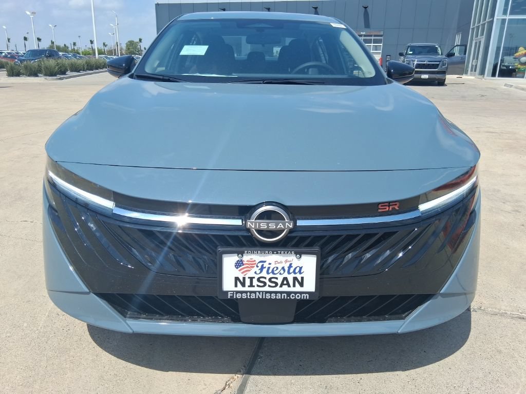 New 2026 Nissan Sentra SR w/ Floor Mat Package FWD image 2