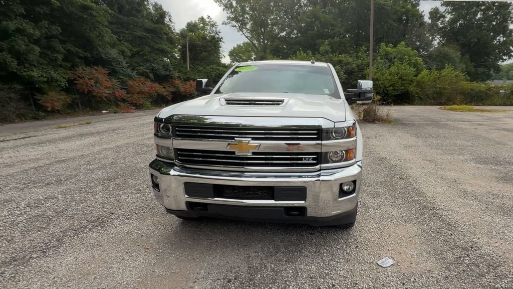 Used 2018 Chevrolet Silverado 2500 LTZ w/ Duramax Plus Package AWD/4WD image 3