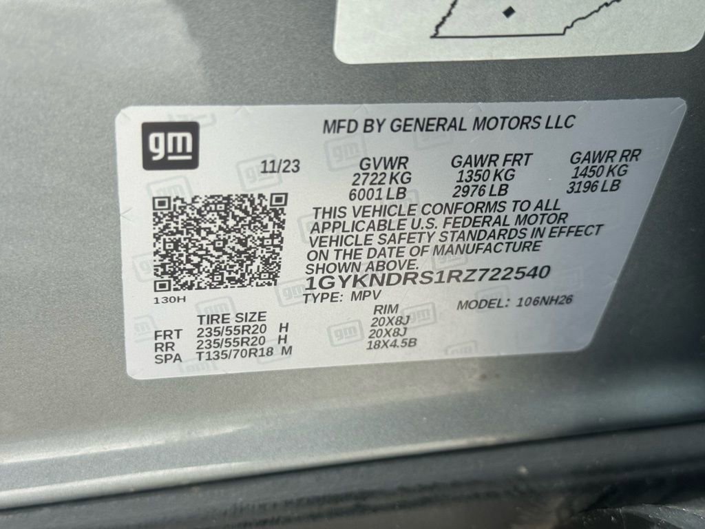 Used 2024 Cadillac XT5 Premium Luxury image 9