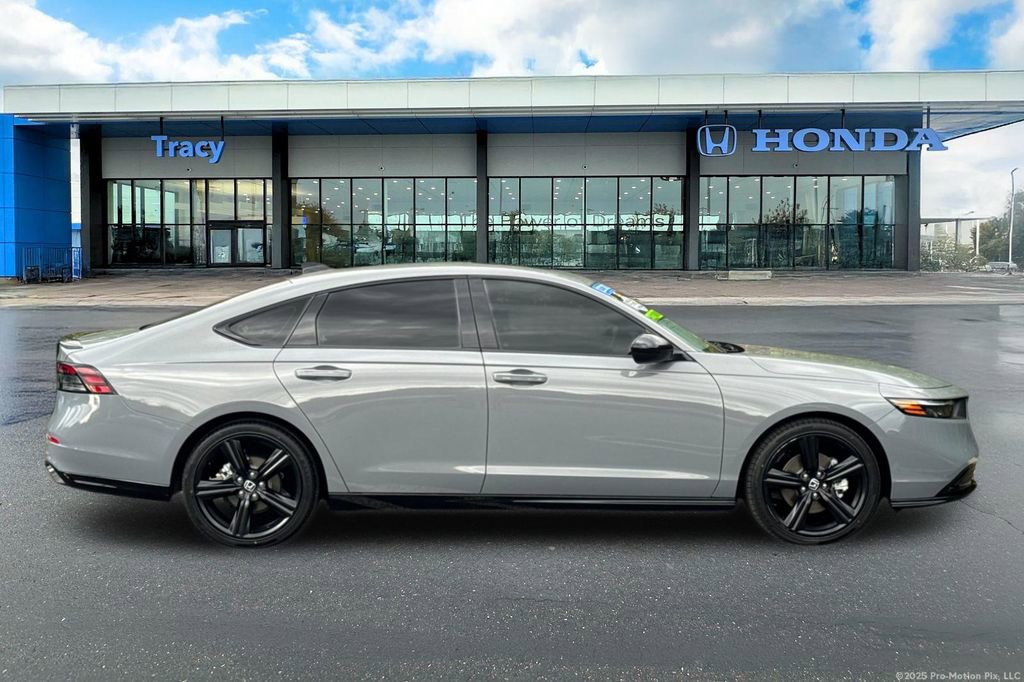 Certified 2025 Honda Accord Sport image 4