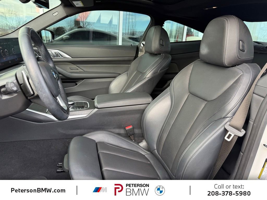 Used 2024 BMW 430i xDrive Coupe w/ Premium Package image 22