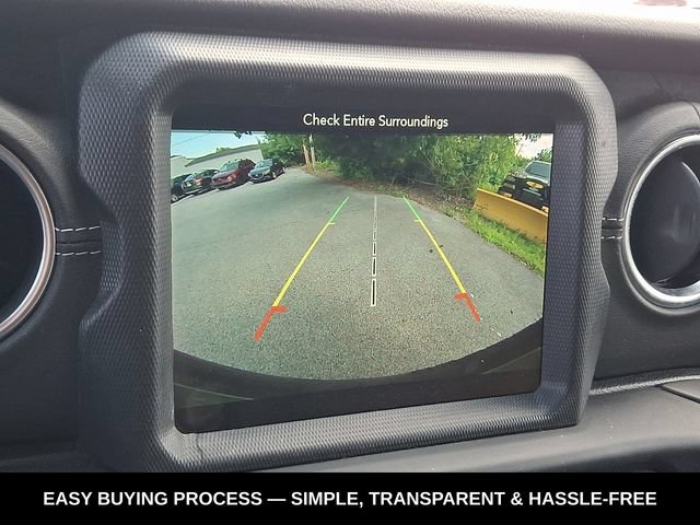 Used 2019 Jeep Wrangler Unlimited Sahara AWD/4WD image 21