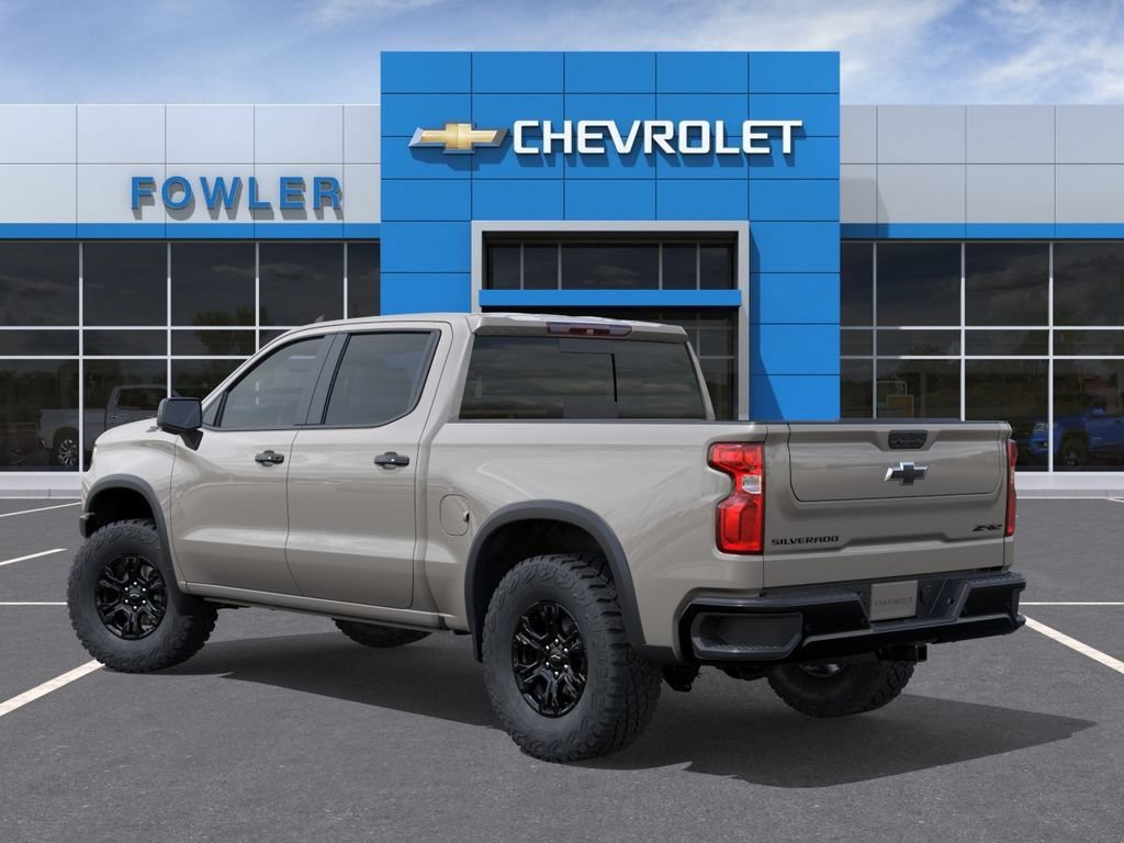 New 2026 Chevrolet Silverado 1500 ZR2 w/ Dark Appearance Package AWD/4WD image 3
