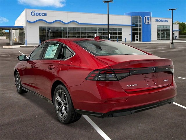 New 2025 Honda Accord EX-L image 3