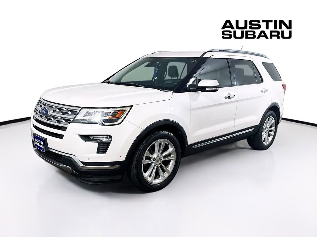 Used 2018 Ford Explorer Limited w/ Equipment Group 301A image 3