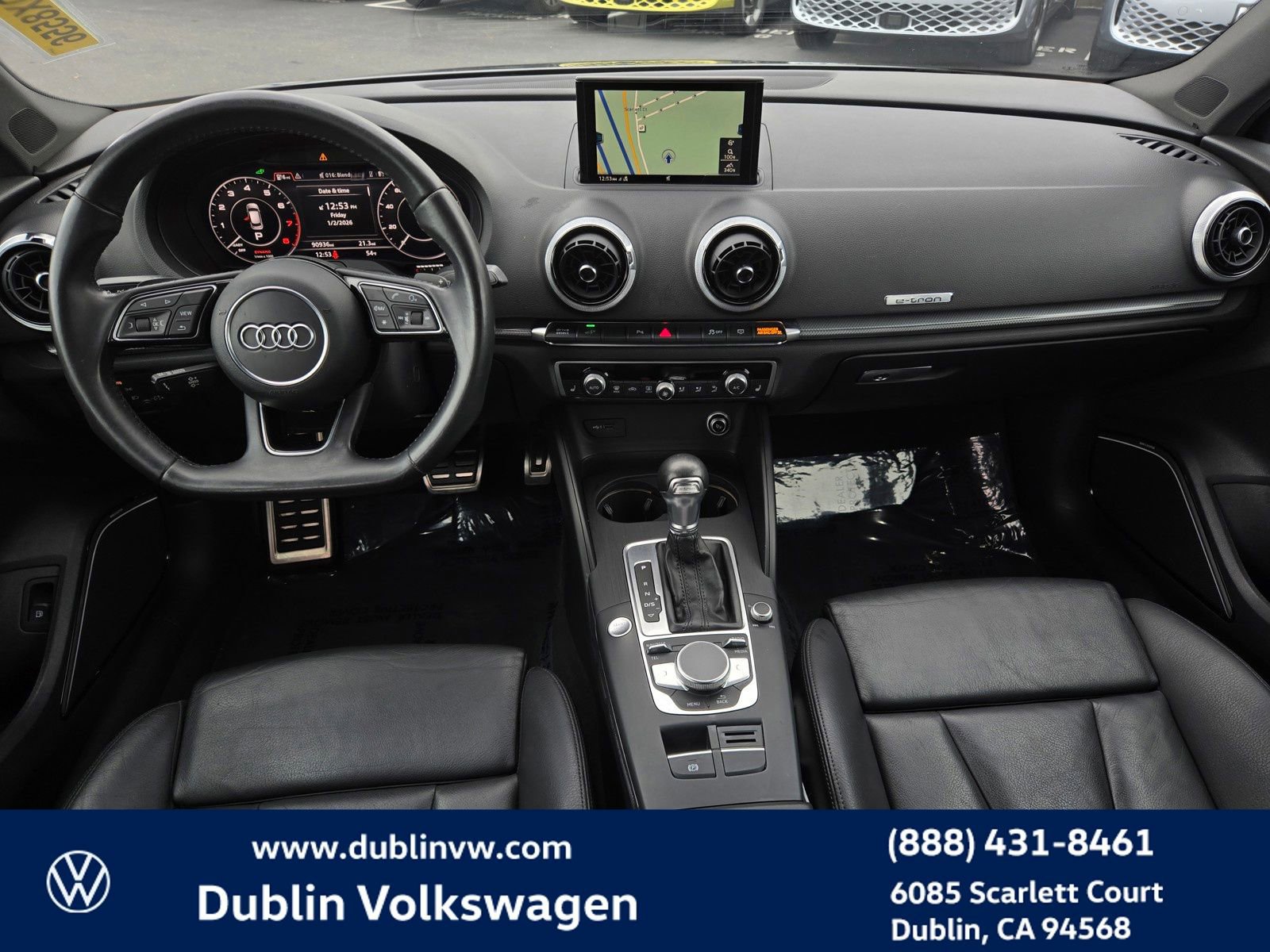 Used 2018 Audi A3 e-tron Premium Plus w/ Technology Package image 14