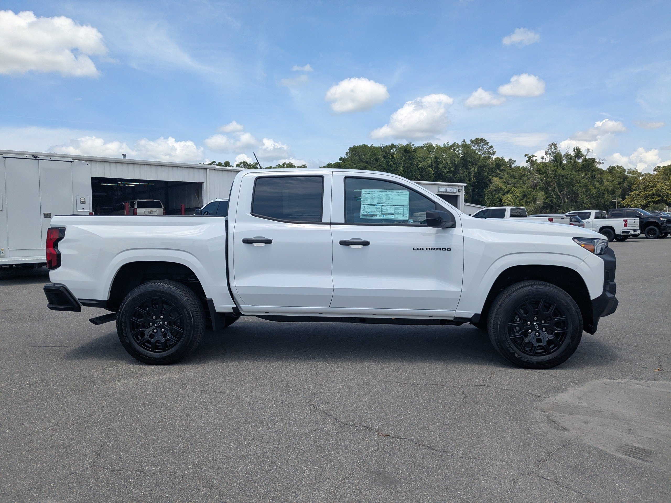 New 2026 Chevrolet Colorado W/T w/ WT Custom Package RWD image 3
