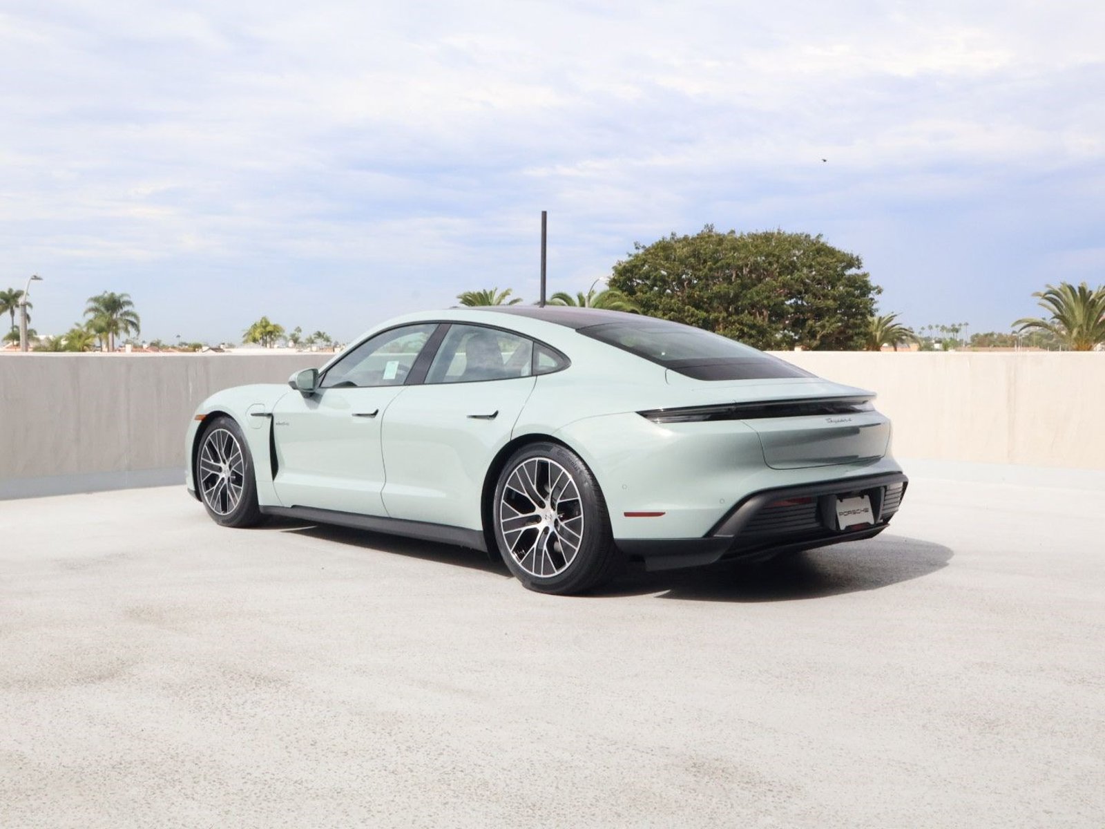 New 2026 Porsche Taycan AWD/4WD image 3
