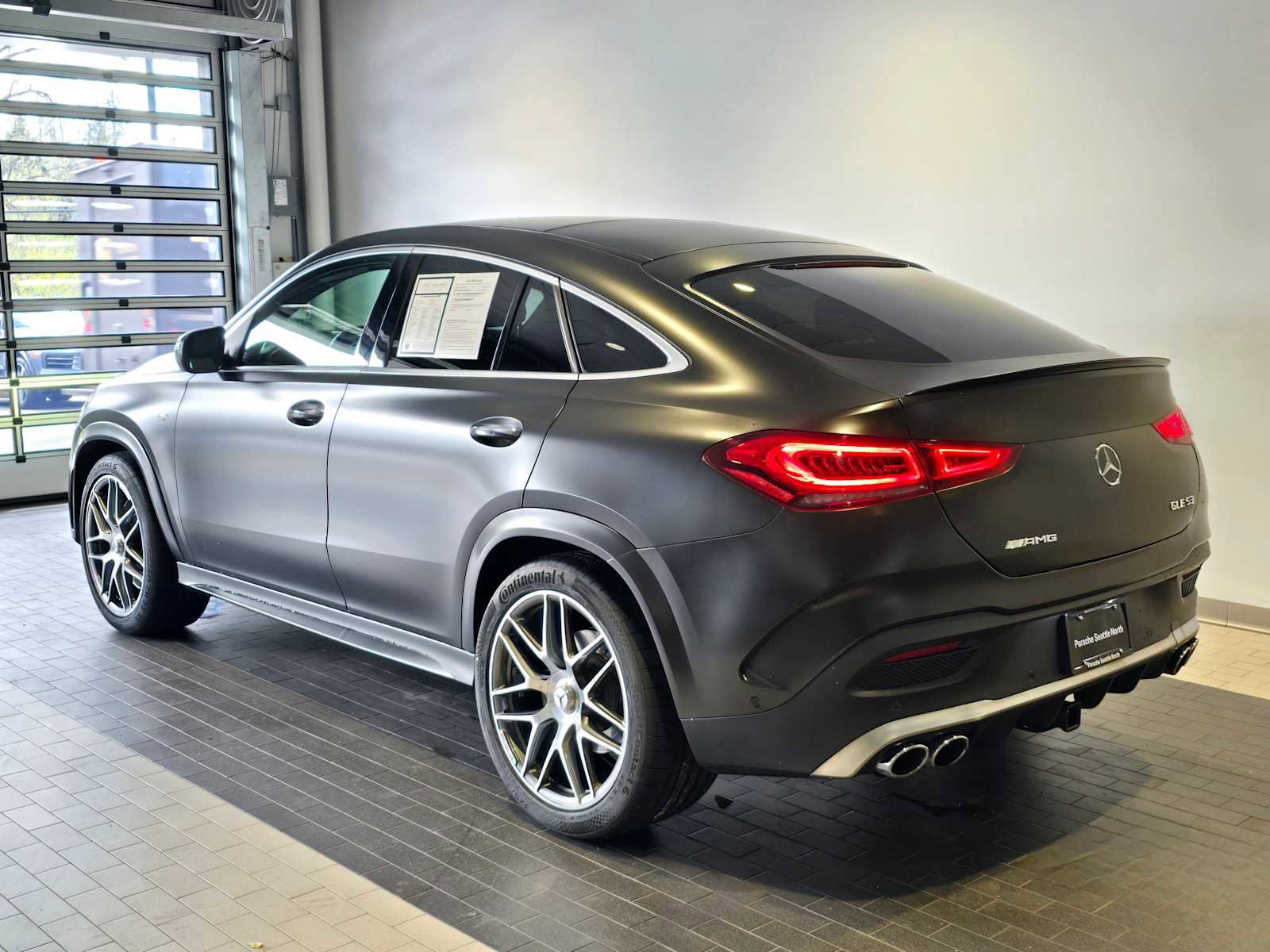 Used 2021 Mercedes-Benz GLE 53 AMG 4MATIC Coupe image 3