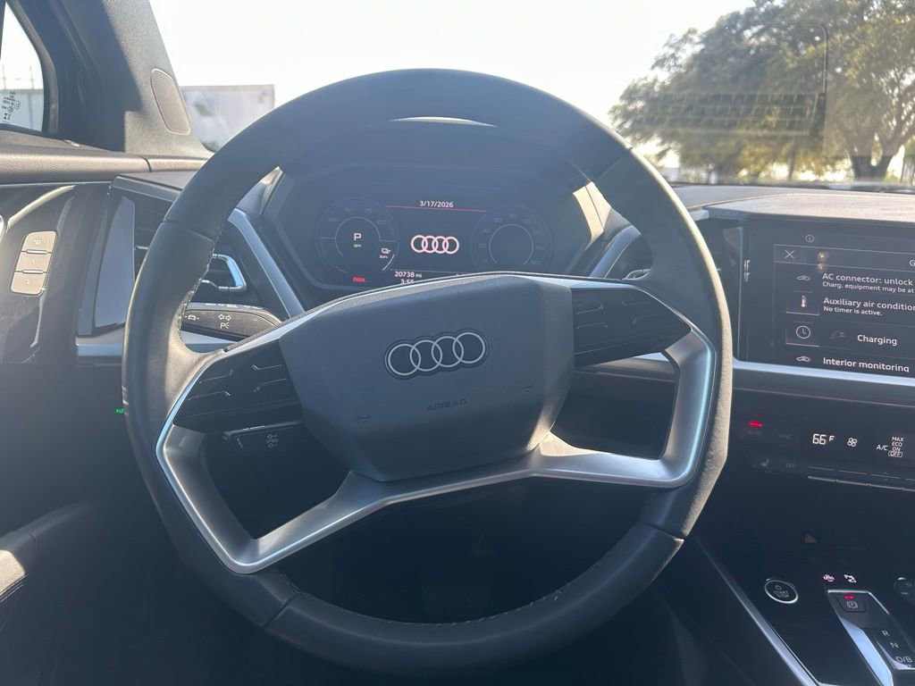 Used 2023 Audi Q4 e-tron Premium w/ Convenience Package image 19