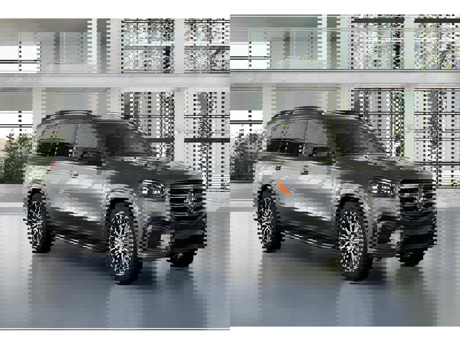 New 2026 Mercedes-Benz GLS 580 4MATIC image 11